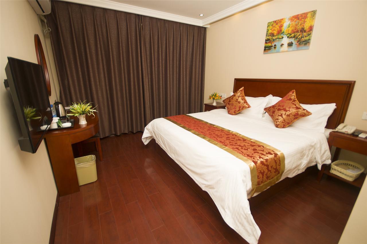 Shell Jinzhong Jiexiu Ruyijia Hotel Екстериор снимка