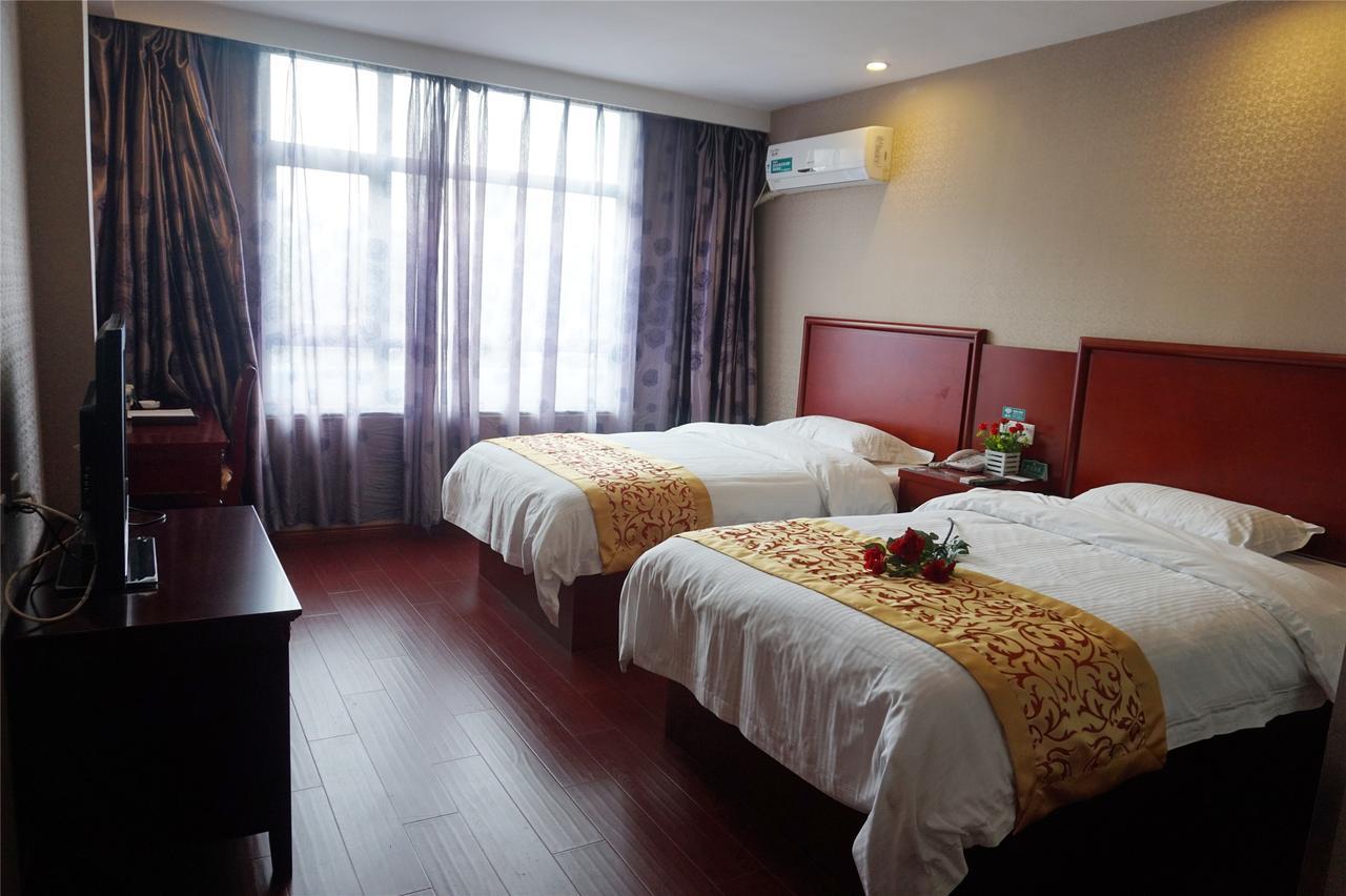 Shell Jinzhong Jiexiu Ruyijia Hotel Екстериор снимка
