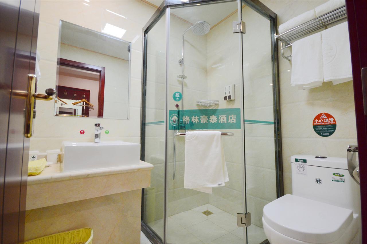 Shell Jinzhong Jiexiu Ruyijia Hotel Екстериор снимка