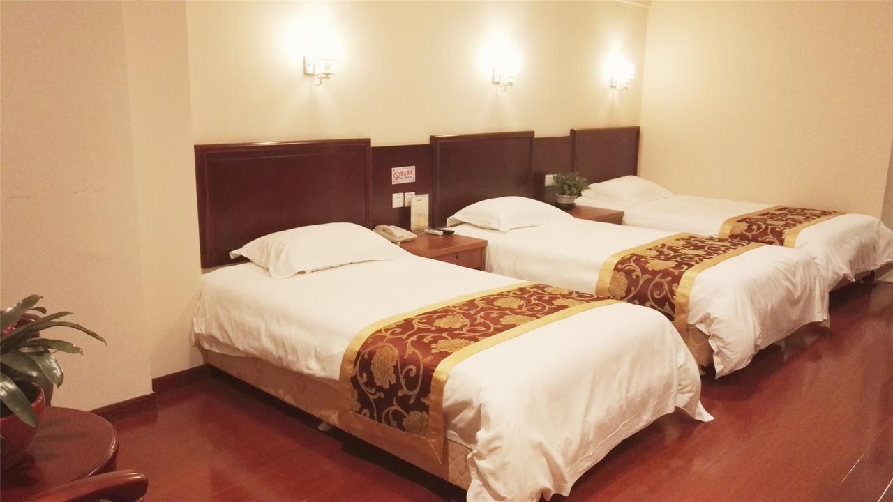 Shell Jinzhong Jiexiu Ruyijia Hotel Екстериор снимка