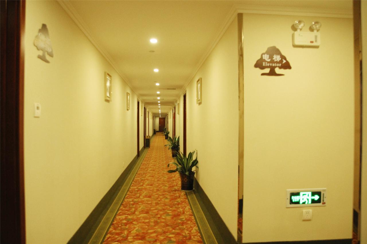 Shell Jinzhong Jiexiu Ruyijia Hotel Екстериор снимка