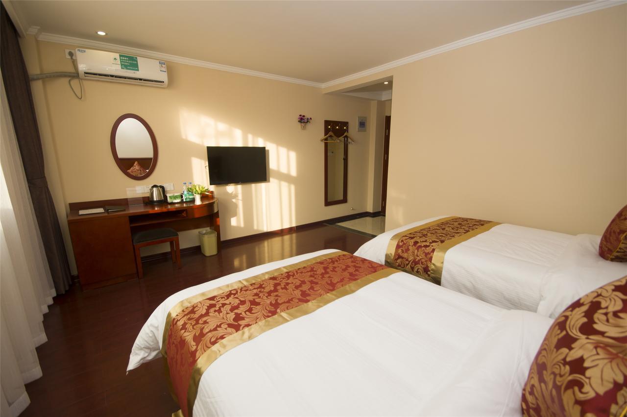 Shell Jinzhong Jiexiu Ruyijia Hotel Екстериор снимка