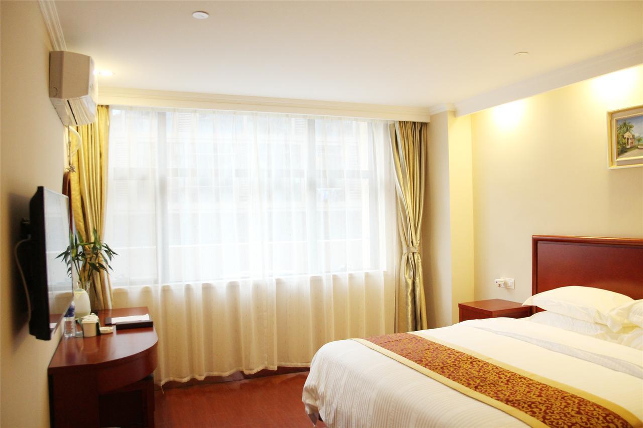 Shell Jinzhong Jiexiu Ruyijia Hotel Екстериор снимка