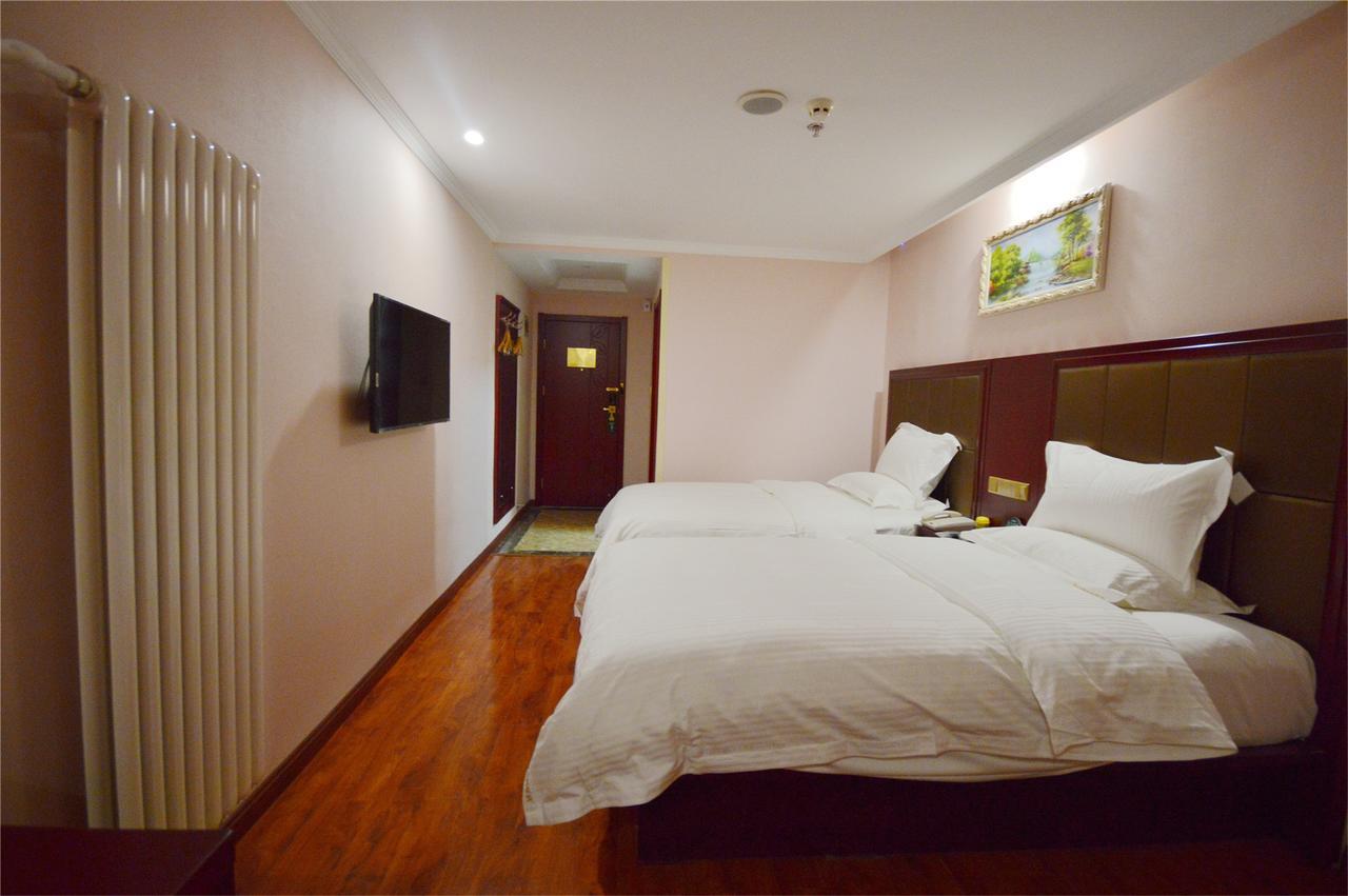 Shell Jinzhong Jiexiu Ruyijia Hotel Екстериор снимка